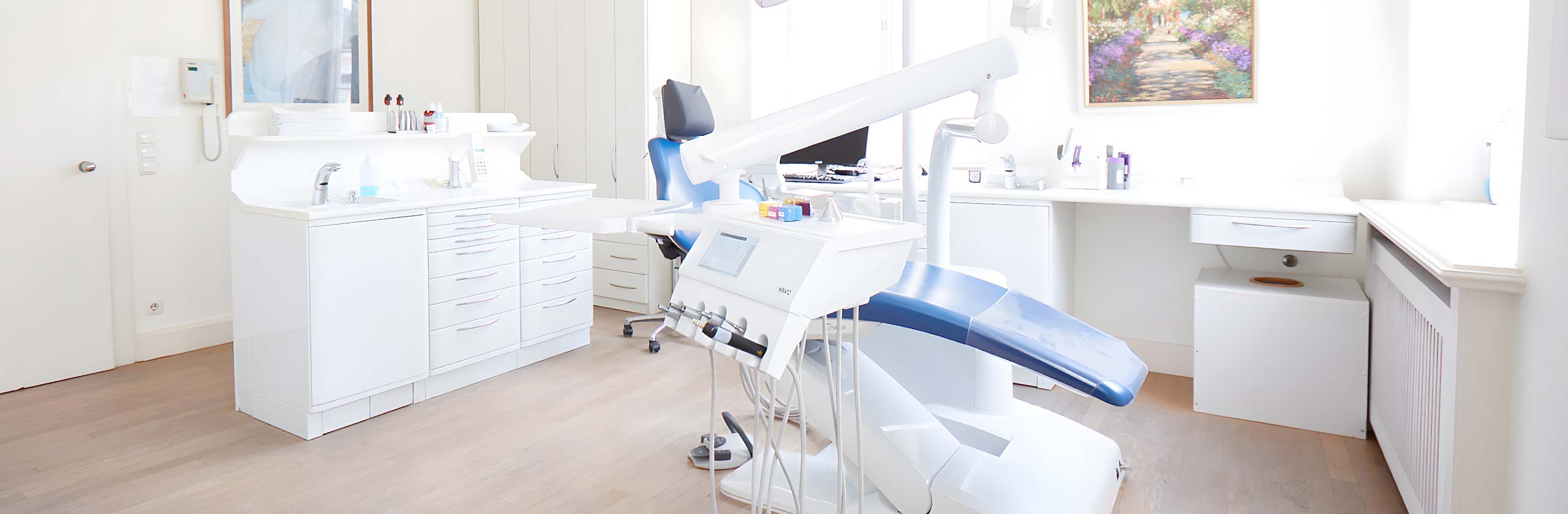 Behandlungszimmer bei Römhild