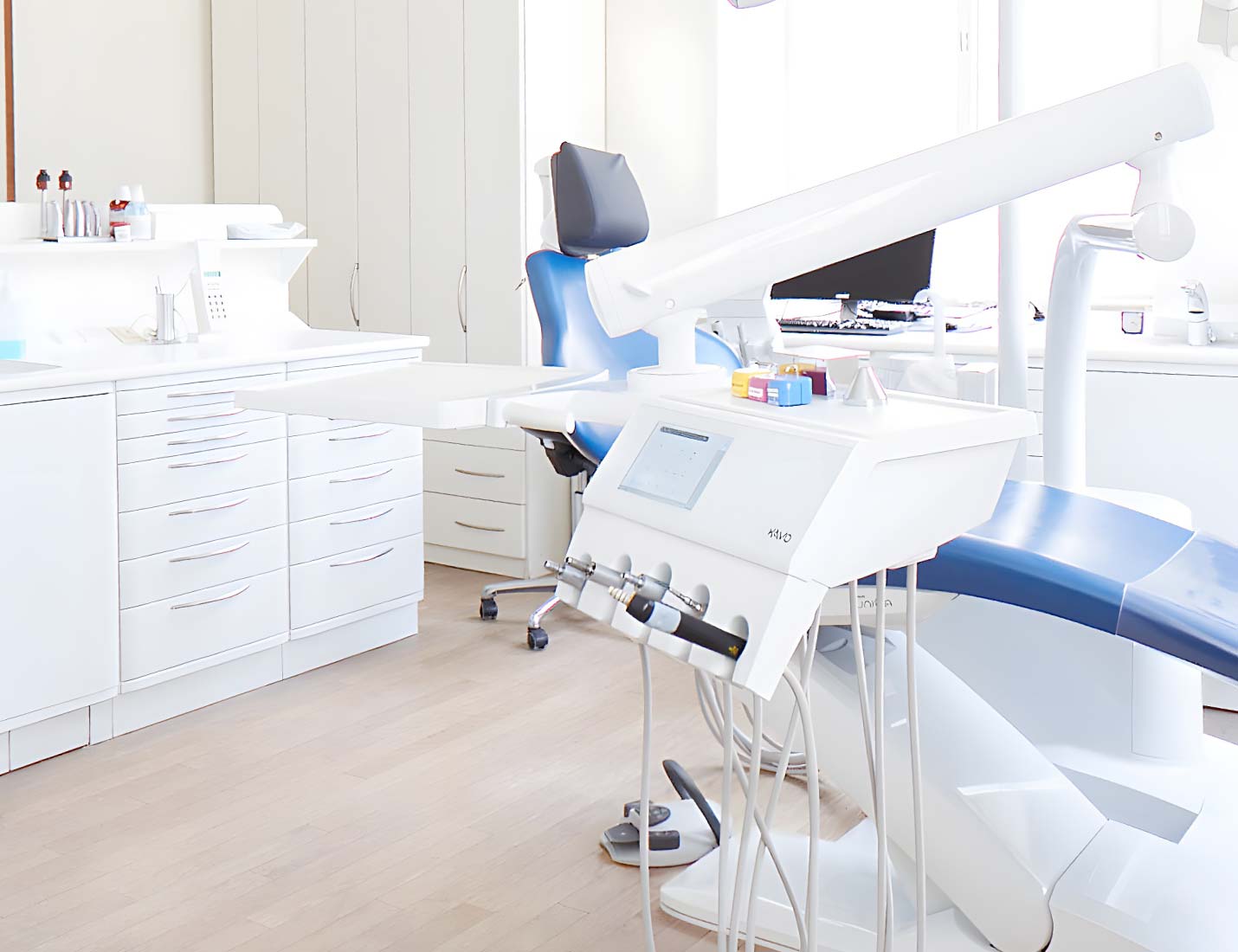 Behandlungszimmer bei Römhild