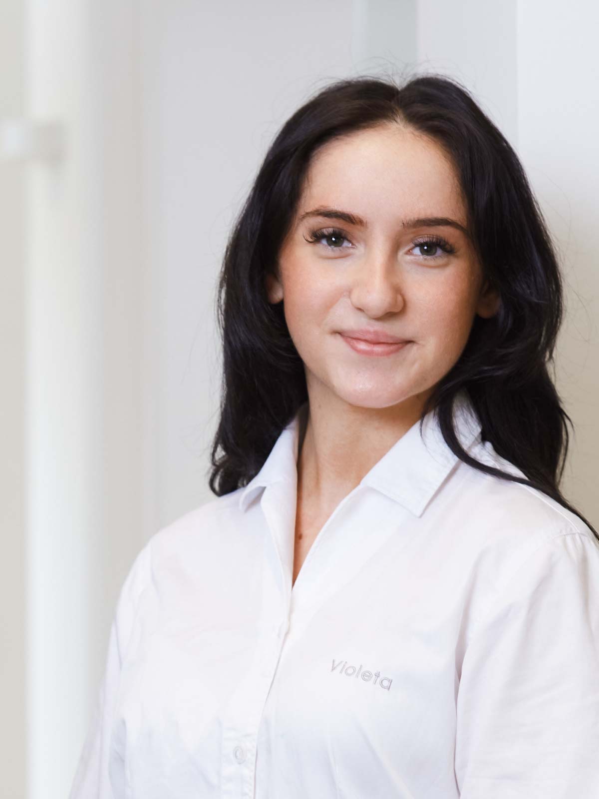 Mitarbeiterin Violeta
